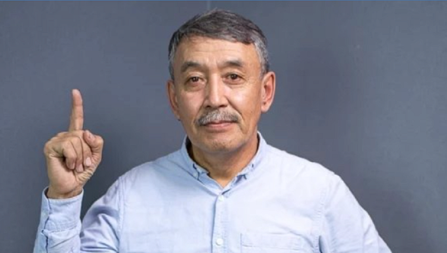 Amangeldy Dzhakhin
